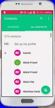 how to recover phone numbers from whatsapp on android via phonebook