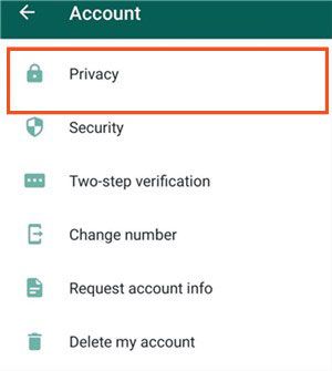 recover unsaved number on whatsapp from android via whatsapp settings