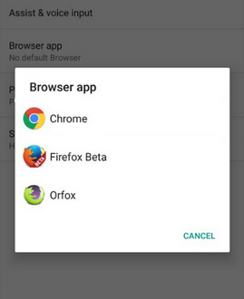 where are downloaded apps stored on android