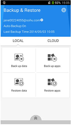 how to recover deleted photos from zte phone via backup