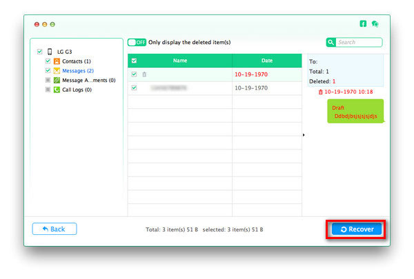 recover and back up whatsapp from android to mac with android data recovery