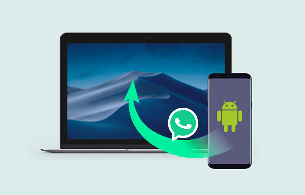 backup whatsapp android to mac