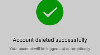 delete wechat account from android