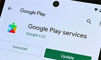 update google play services