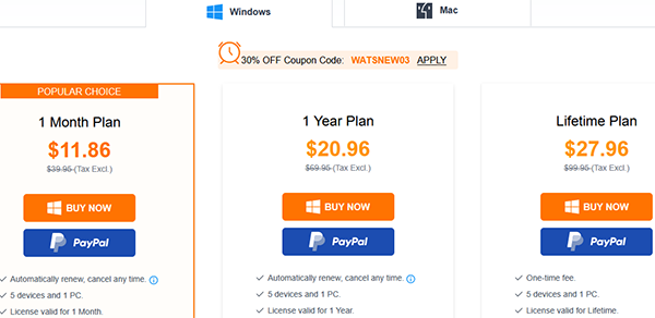 itoolab watsgo review pricing