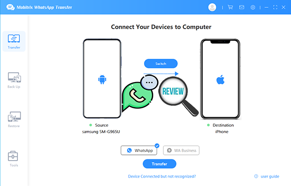 mobitrix whatsapp transfer review