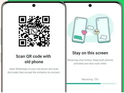 transfer whatsapp from xiaomi to samsung via whatsapp official