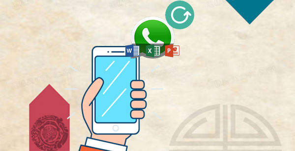 how to recover deleted documents from whatsapp
