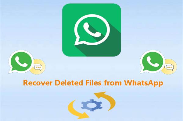 how to recover deleted files from whatsapp