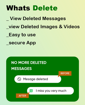 recover deleted whatsapp data from itel via recover deleted messages wa