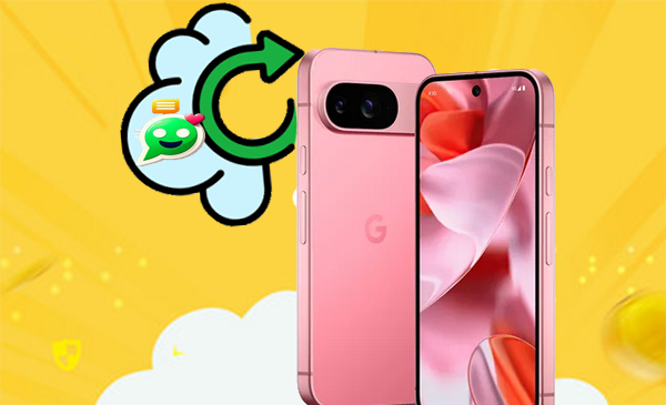 how to recover deleted whatsapp messages on google pixel