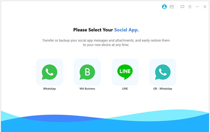transfer whatsapp between devices