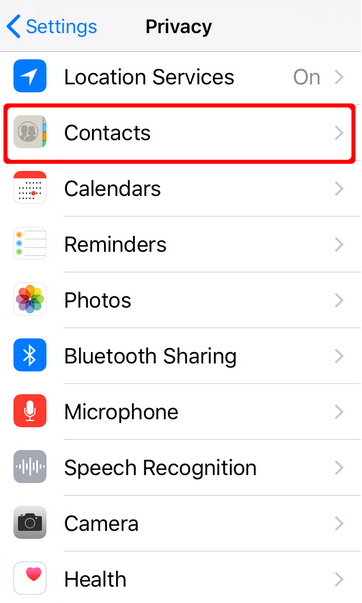 how to sync contacts with whatsapp on ios