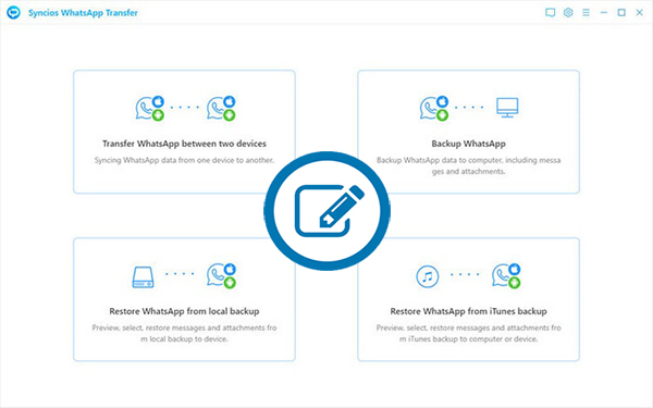 syncios whatsapp transfer review
