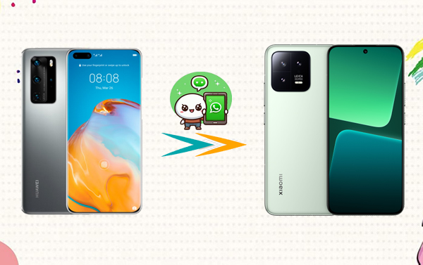 transfer whatsapp from huawei to xiaomi
