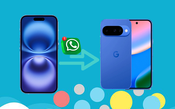 transfer whatsapp from iphone to pixel