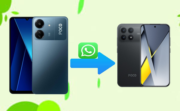 how to transfer whatsapp from poco to poco
