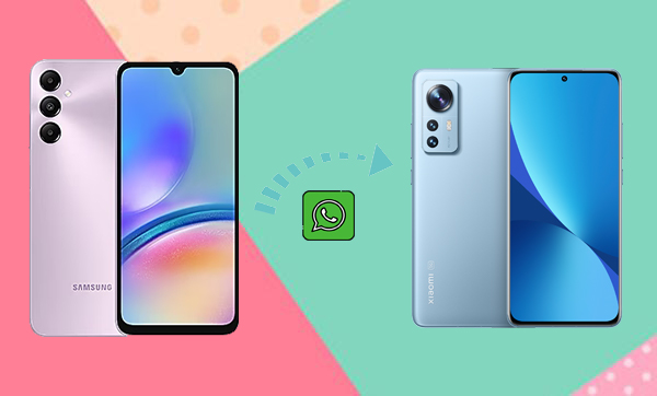 how to transfer whatsapp from samsung to xiaomi