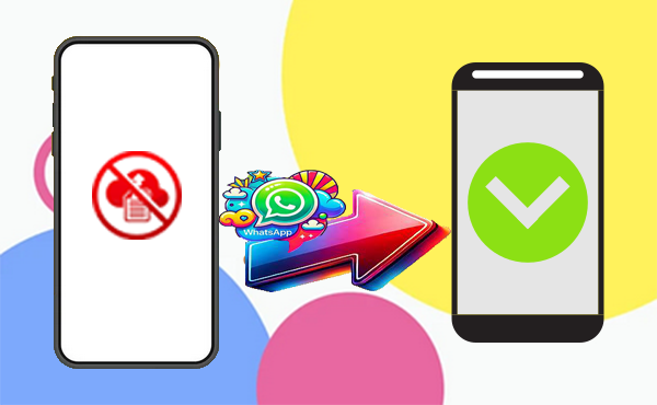 transfer whatsapp messages to new phone without backup