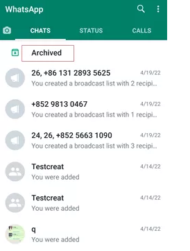 retrieve whatsapp messages on oppo via archived whatsapp chats