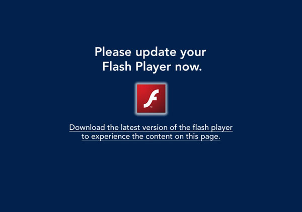 upgrade adobe flash player