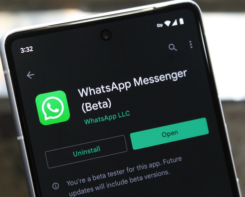 check whatsapp beta