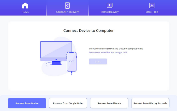 connect android device to computer