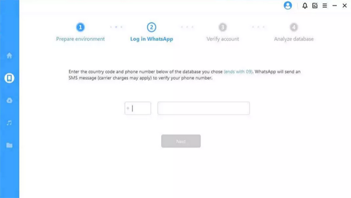 verify phone number on android