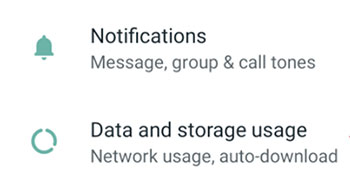 how to reduce whatsapp storage on android