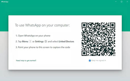 how to see others whatsapp chats in your phone via whatsapp web