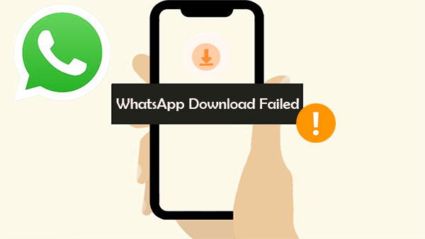 whatsapp download failed