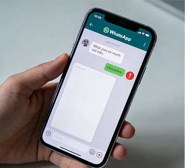 whatsapp messages not delivered