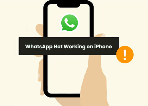 whatsapp not working on iphone