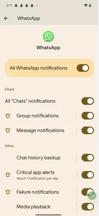 recover deleted whatsapp messages via notification log