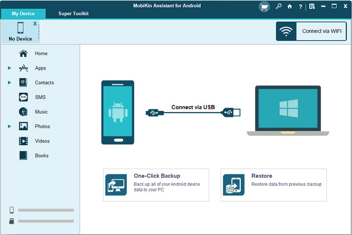 connect your android phone to a computer