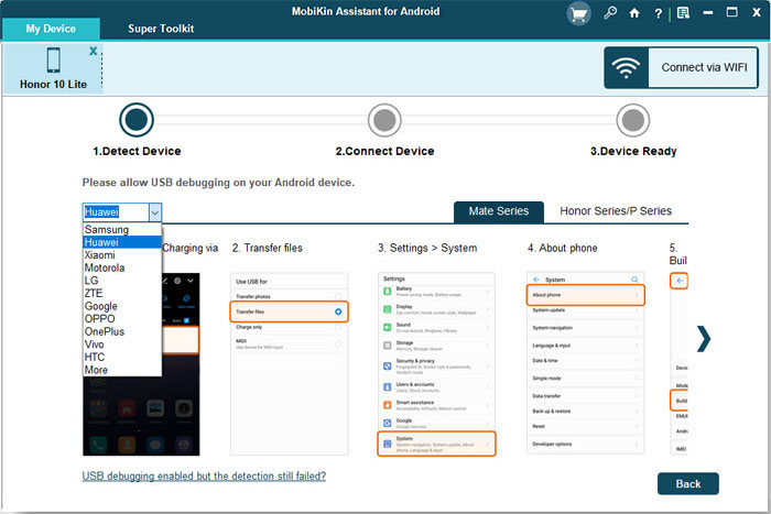 enable usb debugging on samsung