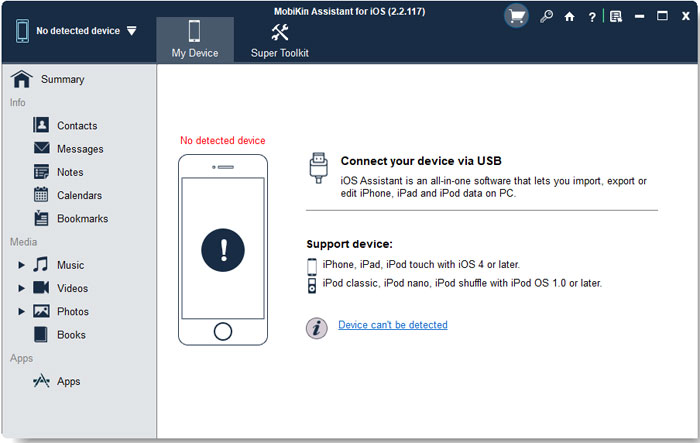 connect your iphone to computer via a usb cable