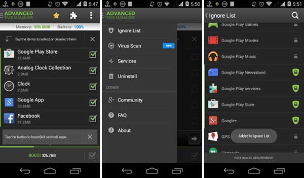 best android cleaner like advanced task manager