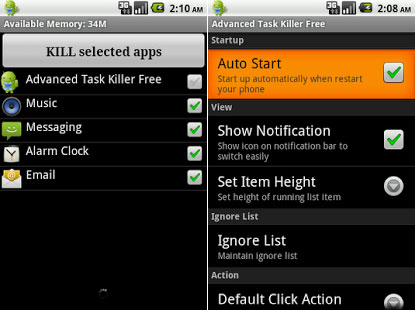 clean master replacement like advanced task killer
