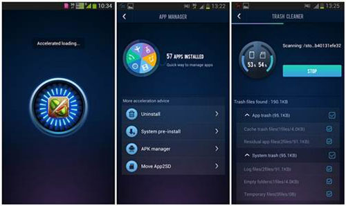 apps like clean master for android like du speed booster