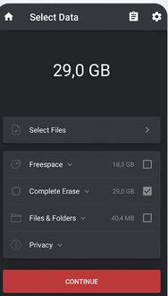 tecno data eraser like android data eraser app