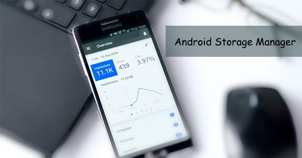 android storage manager