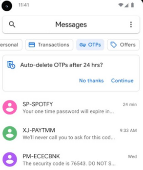 remove text messages on tecno from app settings