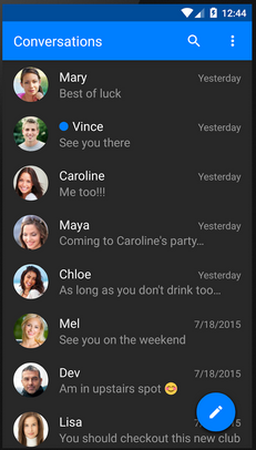 delete text messages in iqoo phone with chomp sms