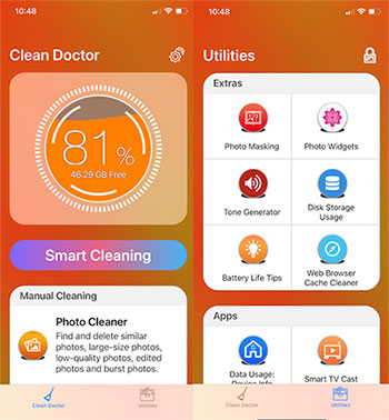 best cleaner for iphone like clean doctor
