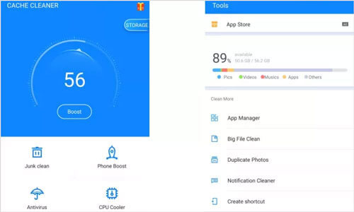 best phone clean app like cleanr