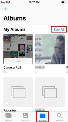 How to Delete Photos off iPhone - 1