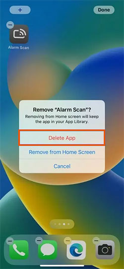 delete unnecessary apps