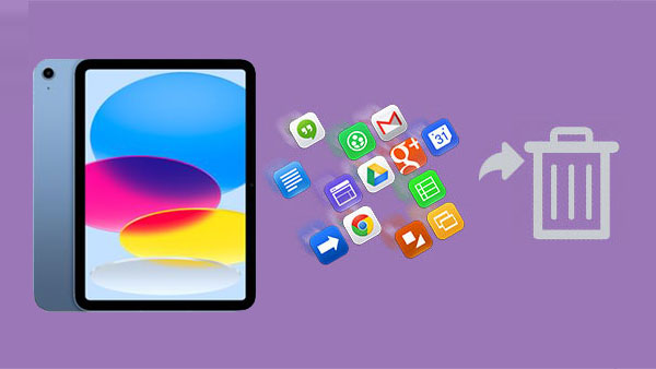 how to delete multiple apps on ipad
