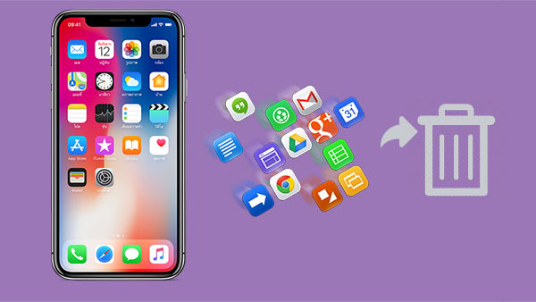 how to delete apps on iphone that are hidden